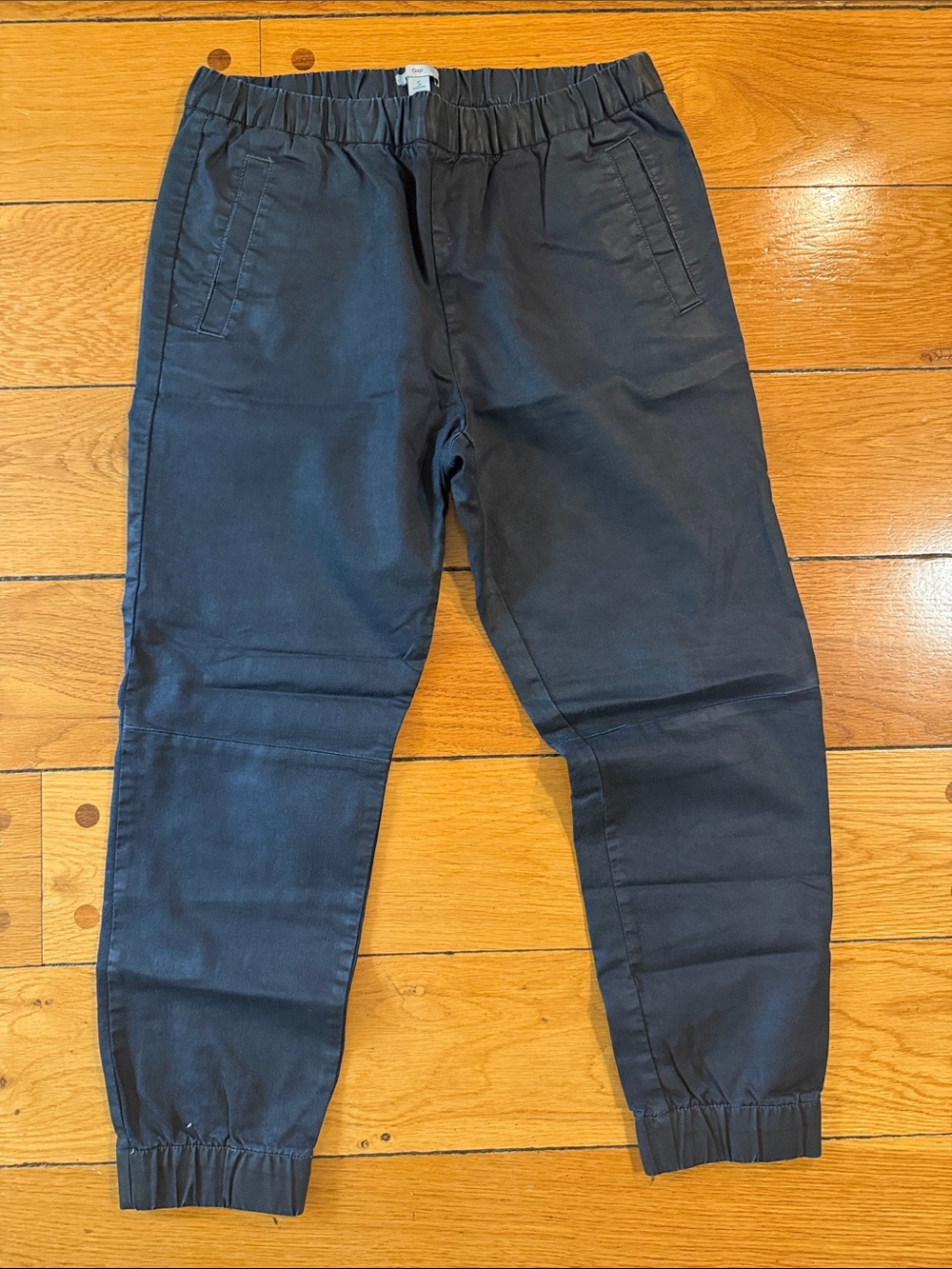 GAP Men's Navy Elastic Waist Jogger Pants